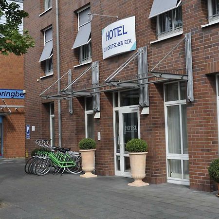 Hotel Zum Deutschen Eck Меербуш Екстериор снимка