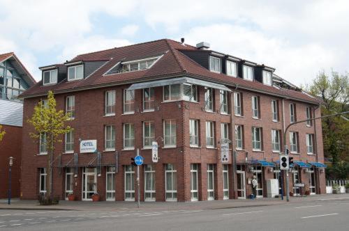 Hotel Zum Deutschen Eck Меербуш Екстериор снимка
