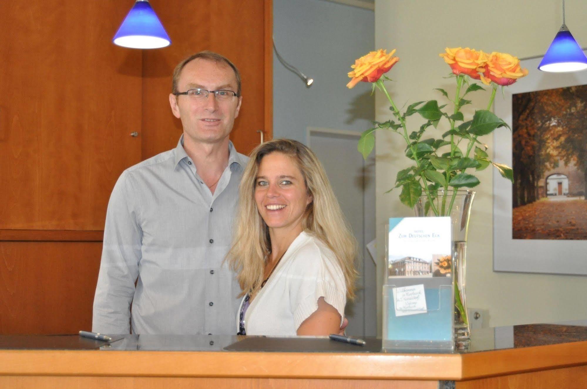 Hotel Zum Deutschen Eck Меербуш Екстериор снимка