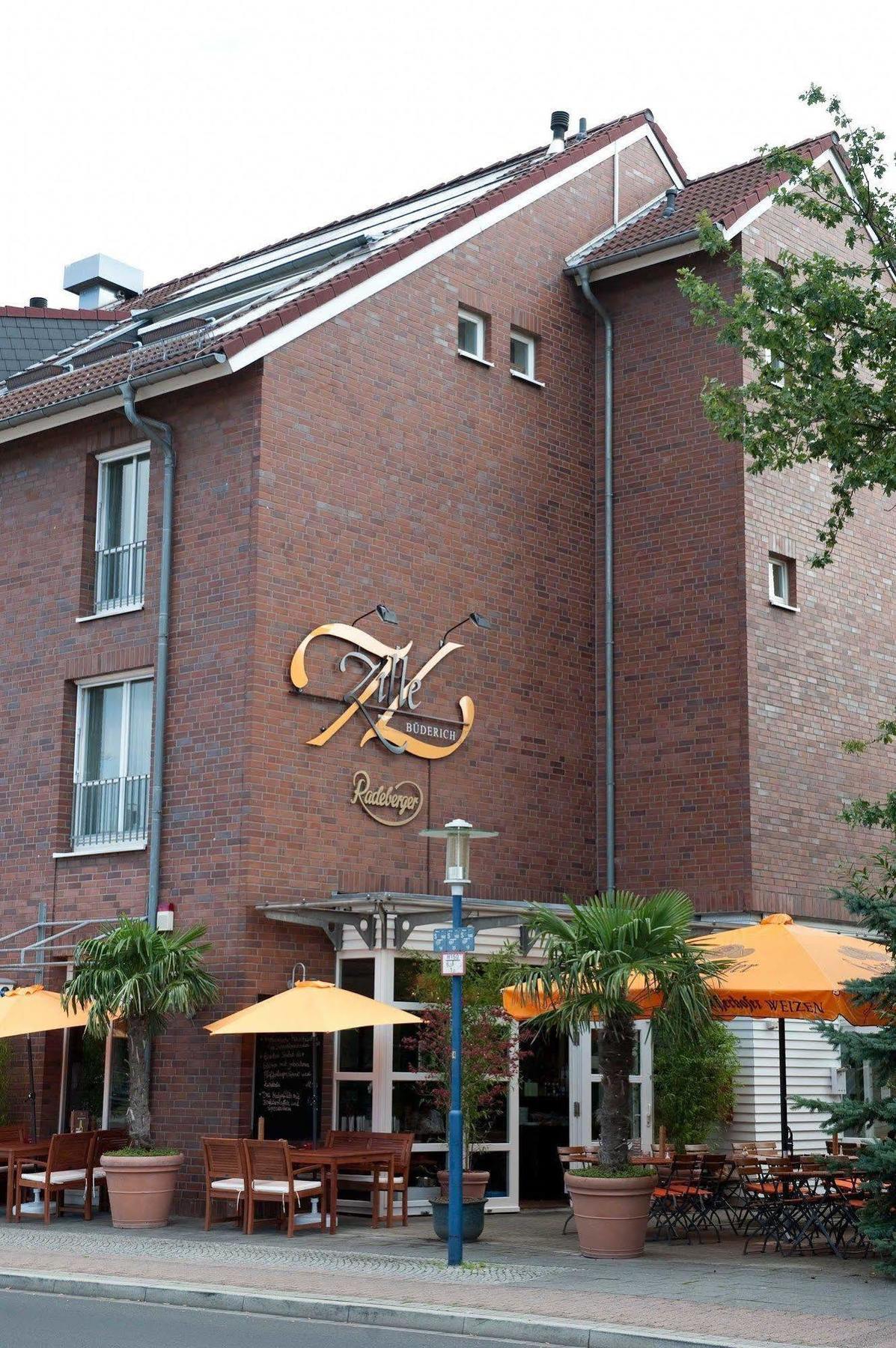 Hotel Zum Deutschen Eck Меербуш Екстериор снимка