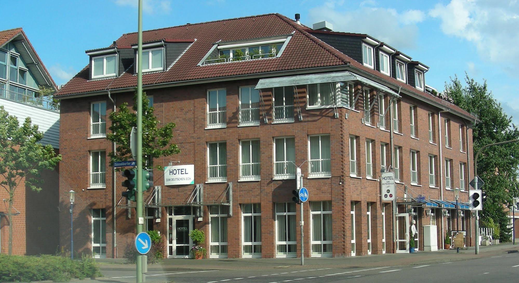 Hotel Zum Deutschen Eck Меербуш Екстериор снимка