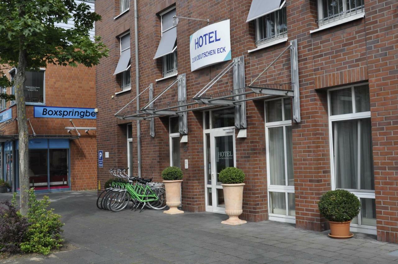 Hotel Zum Deutschen Eck Меербуш Екстериор снимка